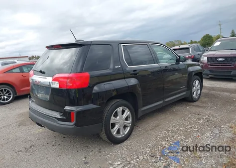 2017 GMC Terrain Sle-1 z USA, uszkodzony, nr VIN 2GKALMEK6H610051